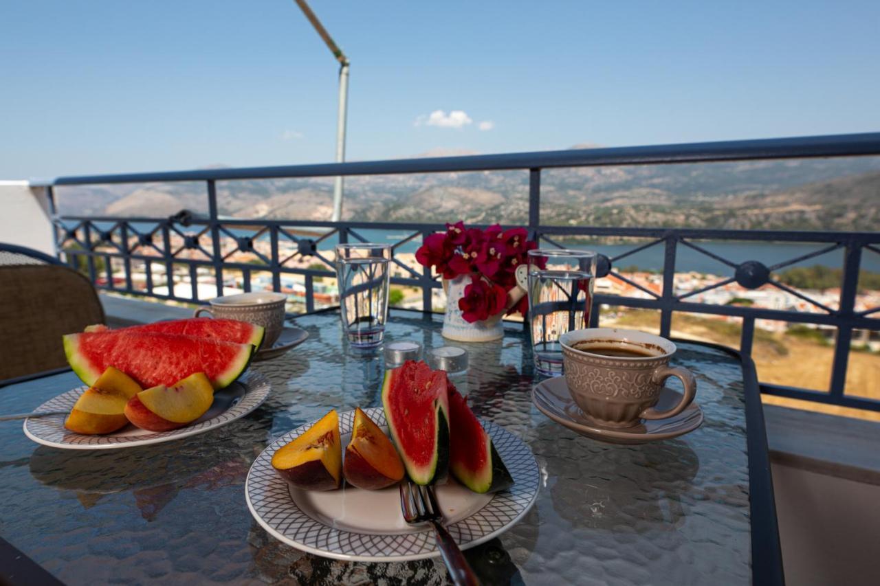 Antigone Apartments Argostoli Dış mekan fotoğraf