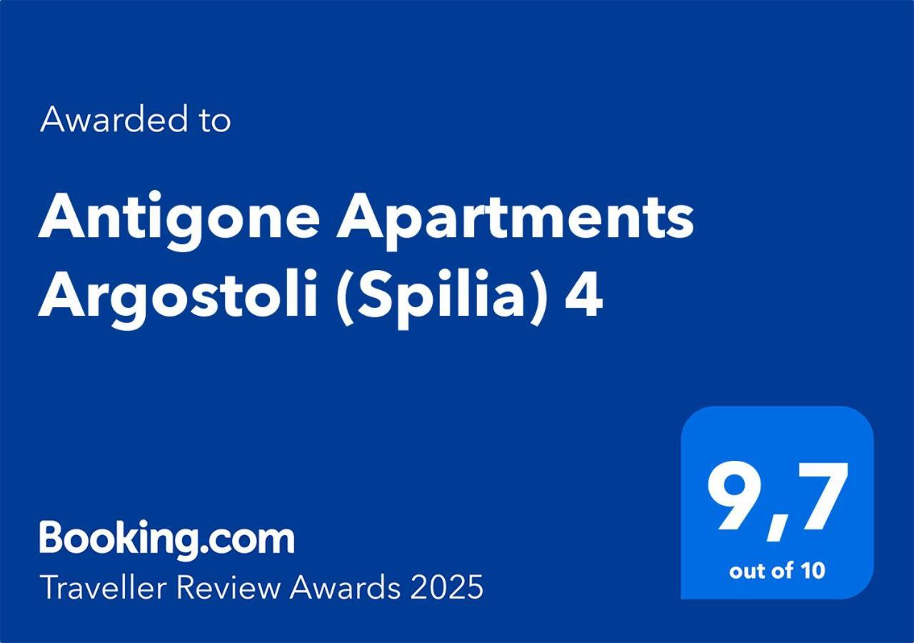 Antigone Apartments Argostoli Dış mekan fotoğraf