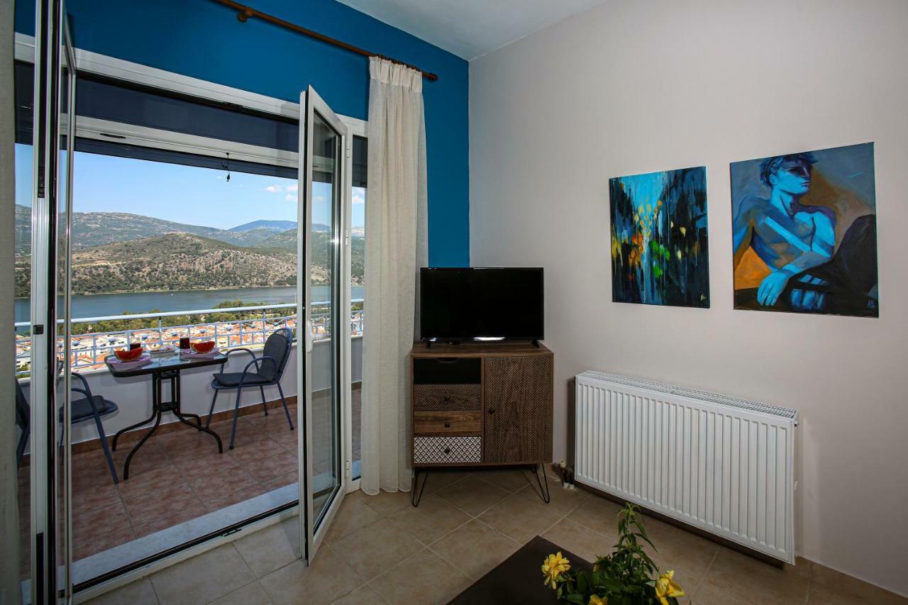 Antigone Apartments Argostoli Dış mekan fotoğraf