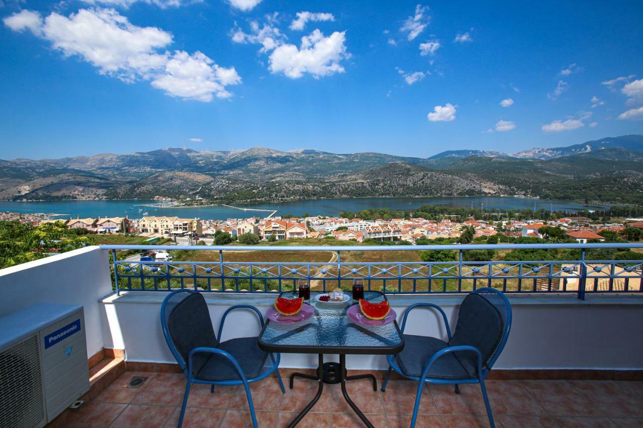 Antigone Apartments Argostoli Dış mekan fotoğraf