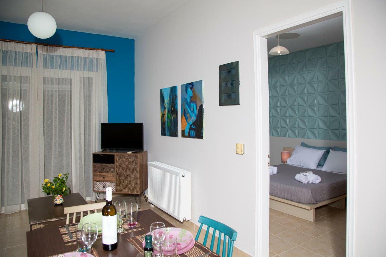 Antigone Apartments Argostoli Dış mekan fotoğraf