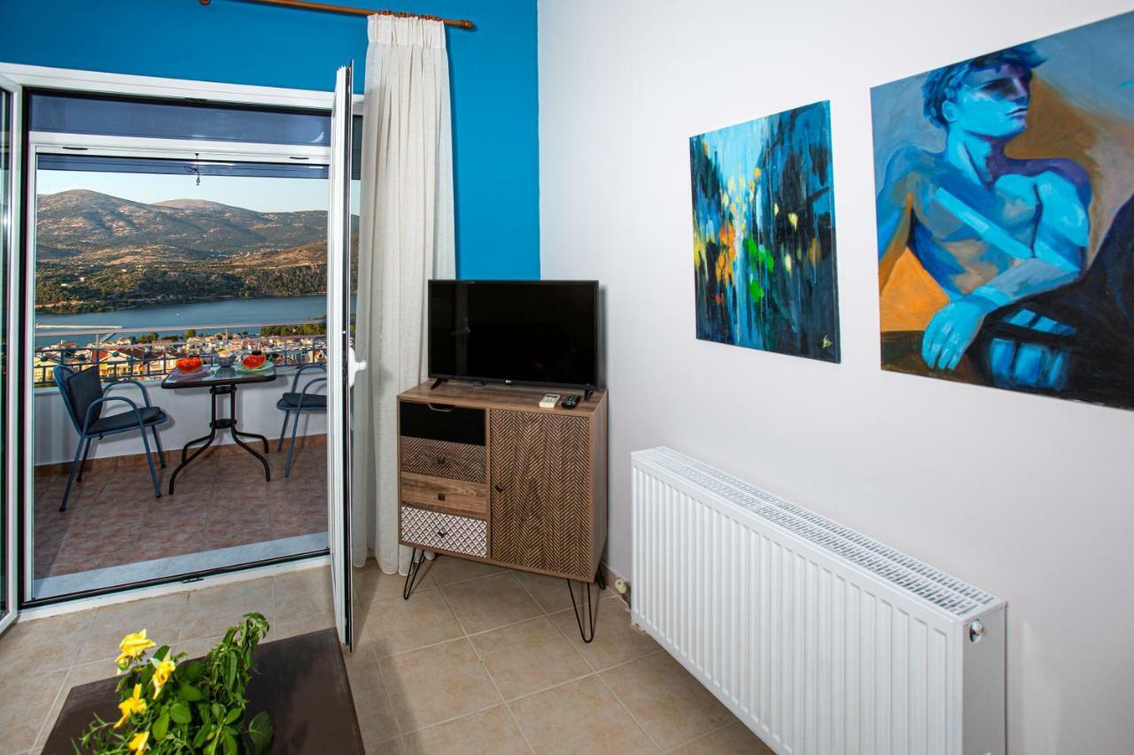 Antigone Apartments Argostoli Dış mekan fotoğraf