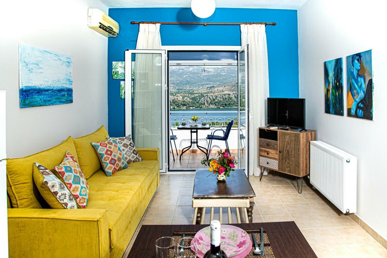 Antigone Apartments Argostoli Dış mekan fotoğraf