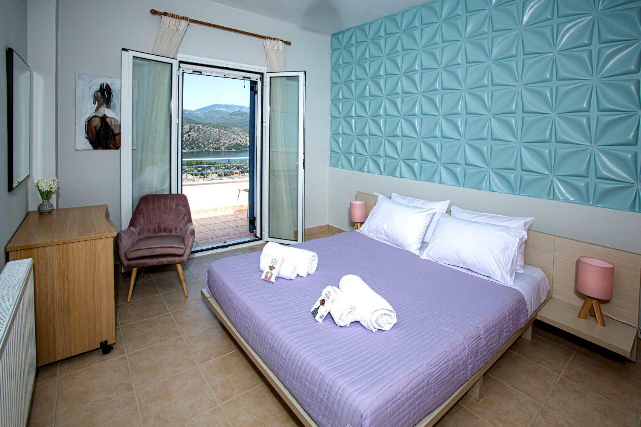 Antigone Apartments Argostoli Dış mekan fotoğraf
